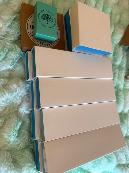 Other - Lot of Touchstone Crystal Turquoise & White Jewelry Boxes